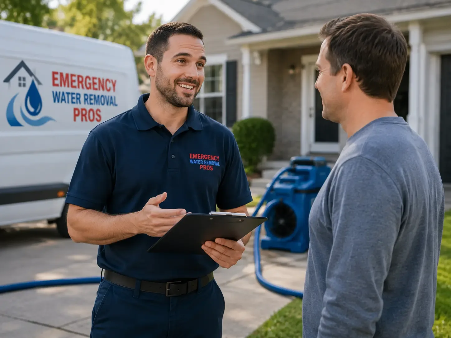 Emergency Water Removal Hillpoint, WI FAQs